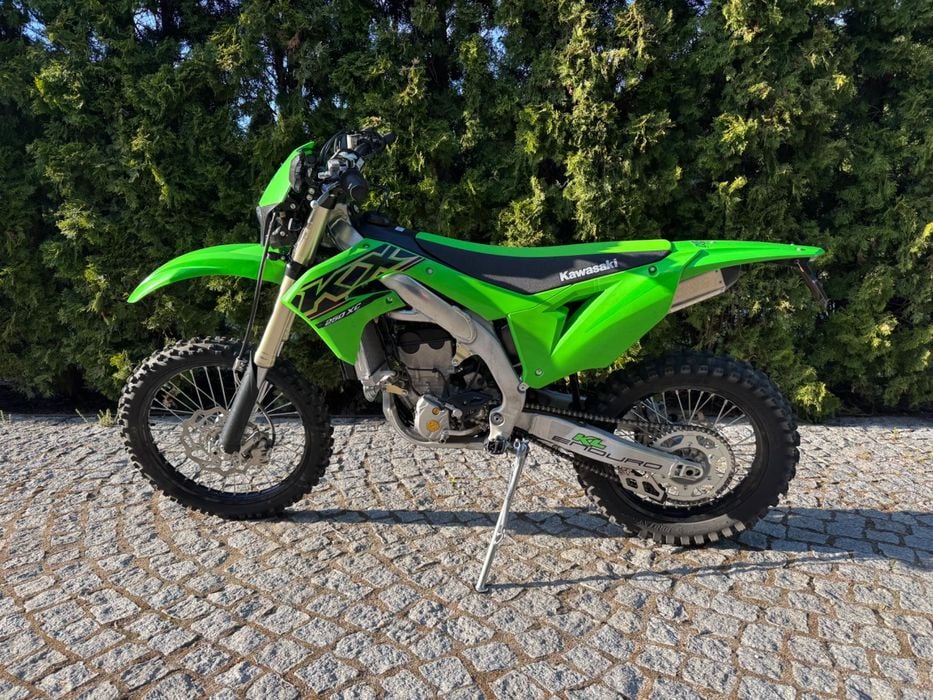 kawasaki kx250 xc enduro
