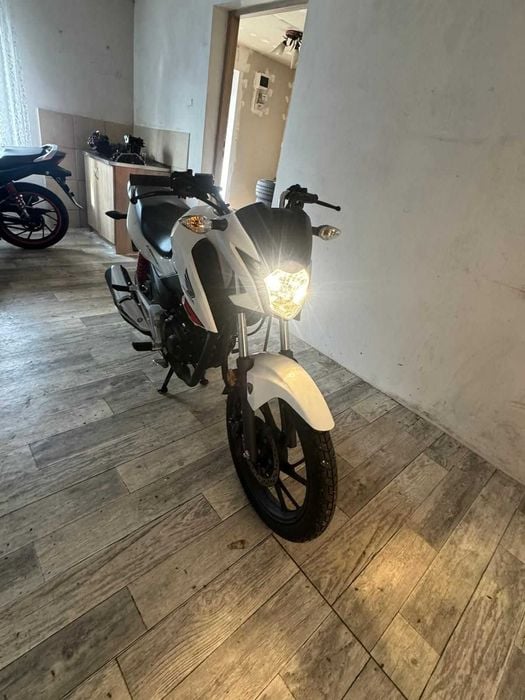 Motor Honda CB125F, gotowa do sezonu, 4tys przebiegu!