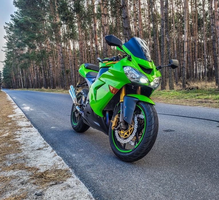 Kawasaki Ninja ZX-10R 2004 ( 1 generacja) super stan