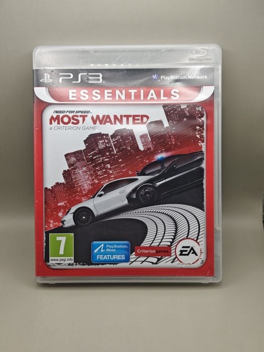 Need For Speed Most Wanted PS3