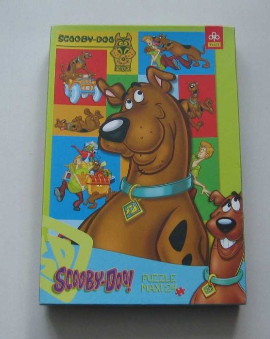 Puzzle Scooby - Doo maxi 24