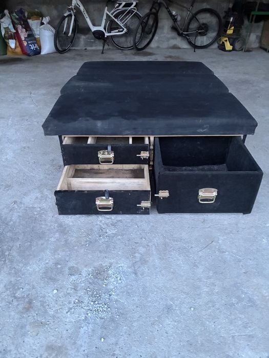 Zabudowa Nissan Patrol krótki