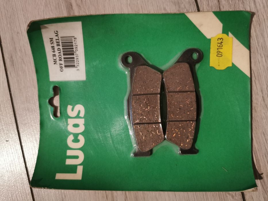 Yamaha yzf r125  klocki hamulcowe