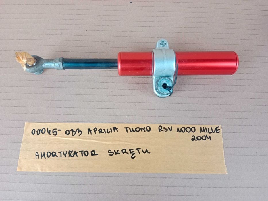 Aprilia Tuono RSV 1000 Mille Amortyzator Skrętu 02-05