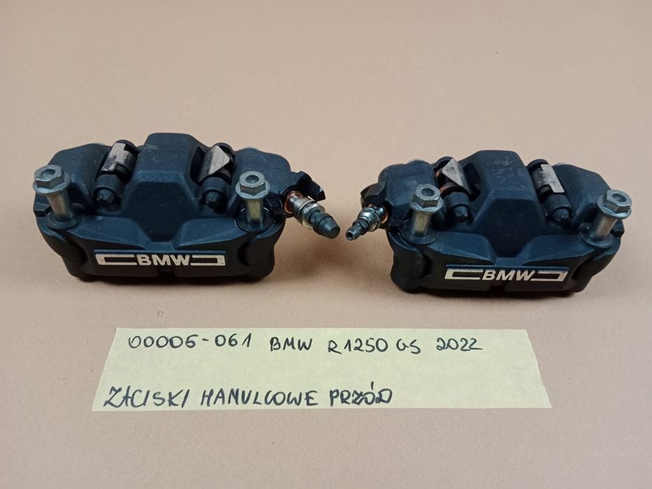 Bmw R1250 GS K50 K51 Zaciski Hamulcowe Przód Zacisk Hamulcowy L + P