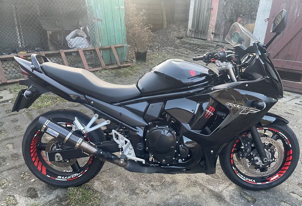 Suzuki gsx650f stan bardzo dobry
