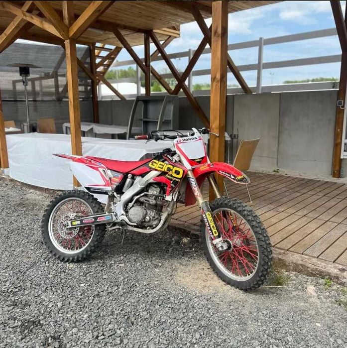 honda crf 250r 2006