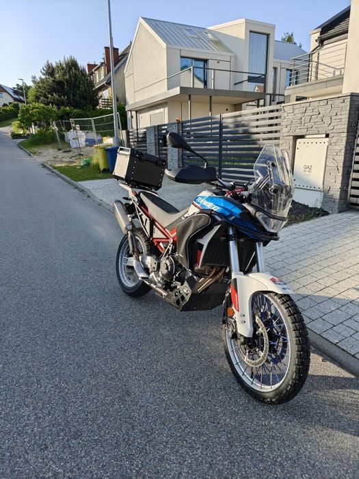 Aprilia Tuareg 660, 2024, 3000km, cesja leasingu