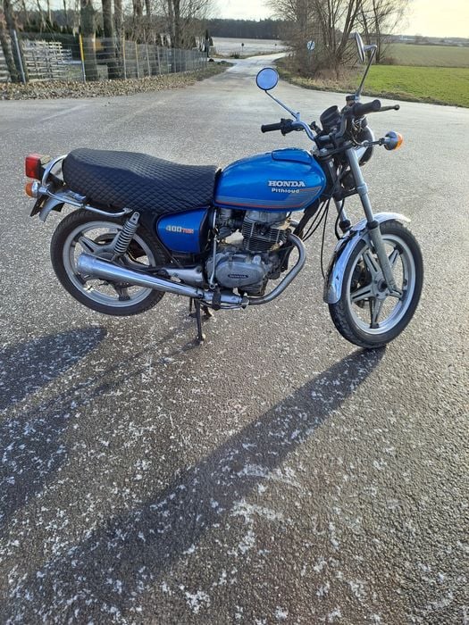 Honda Cb 400. Twin. Klasyk. 1978
