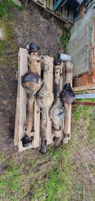 Suzuki Samurai pochwa przednia tylna