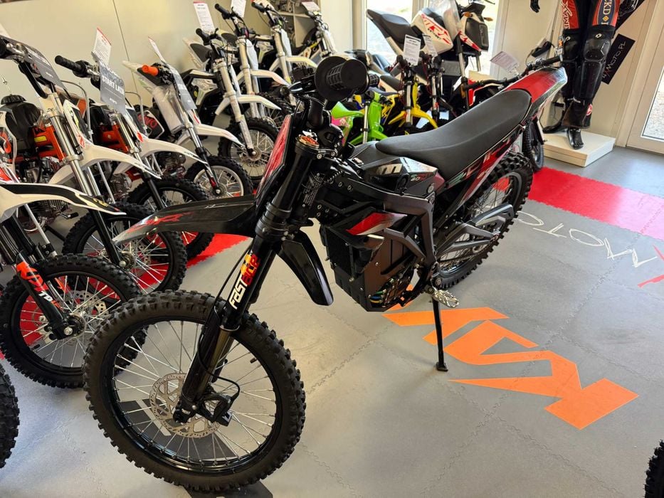 MRF Elektryczny 6.0 kW E-dirt podemonstracyjny raty 0% od 4xmoto.pl