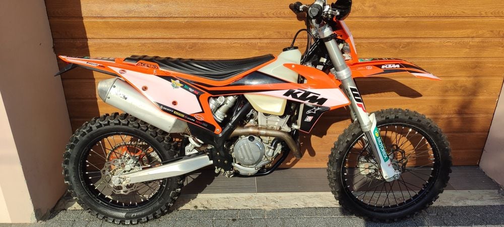 KTM EXC-F 250 Raty nie Husqvarna Te 350