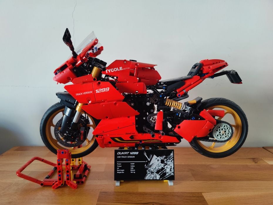 Klocki Technic TGL T4020 Ducati Panigale