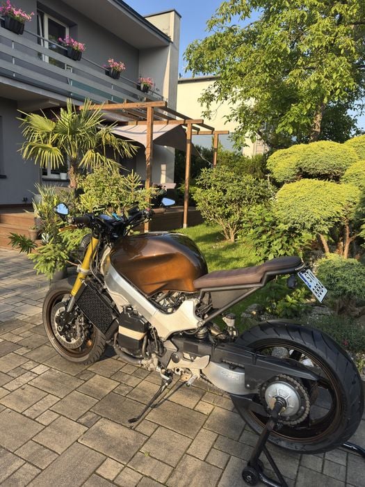 Honda VFR800 Custom, Cafe, stan BDB - ZIMOWA CENA