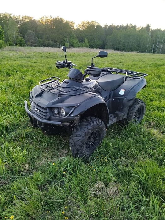 Tgb Blade 550 z ESP zamiana na quada ośke