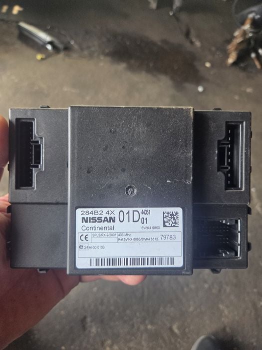 Moduł komfortu nissan navara D40 3.0 dci v6 automat 2014r