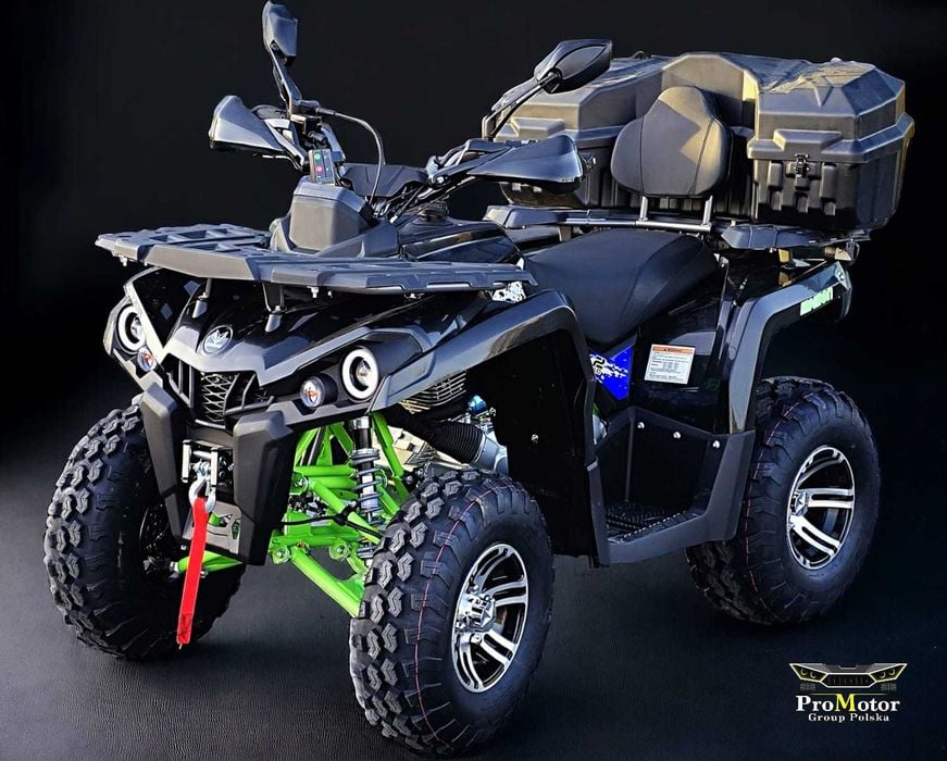 MIKILON 200 // Homologacja T3 ODLICZ VAT // BLACK WEEK // Dostawa raty