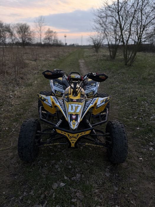 Quad Yamaha YFZ 450 R 2015r / Power comander, Akrapovic…