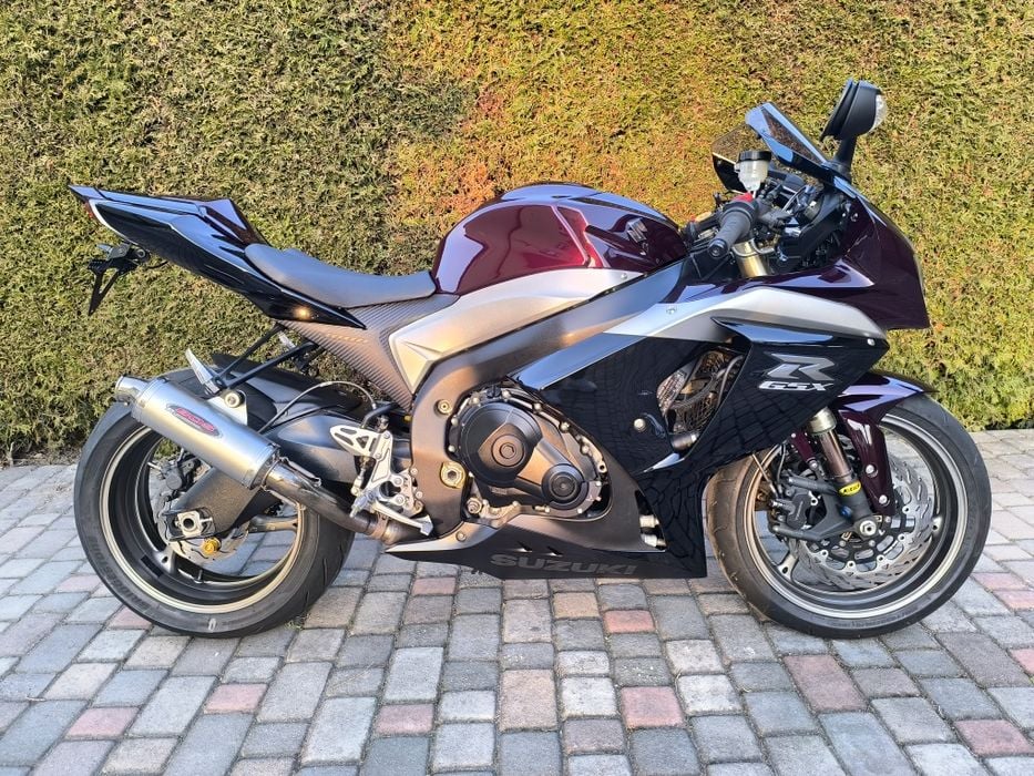 Suzuki GSX-R 1000 K9 Super stan , z Niemiec