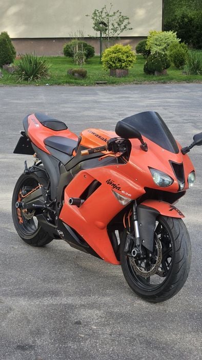 Kawasaki Ninja ZX 6R 2008r.
