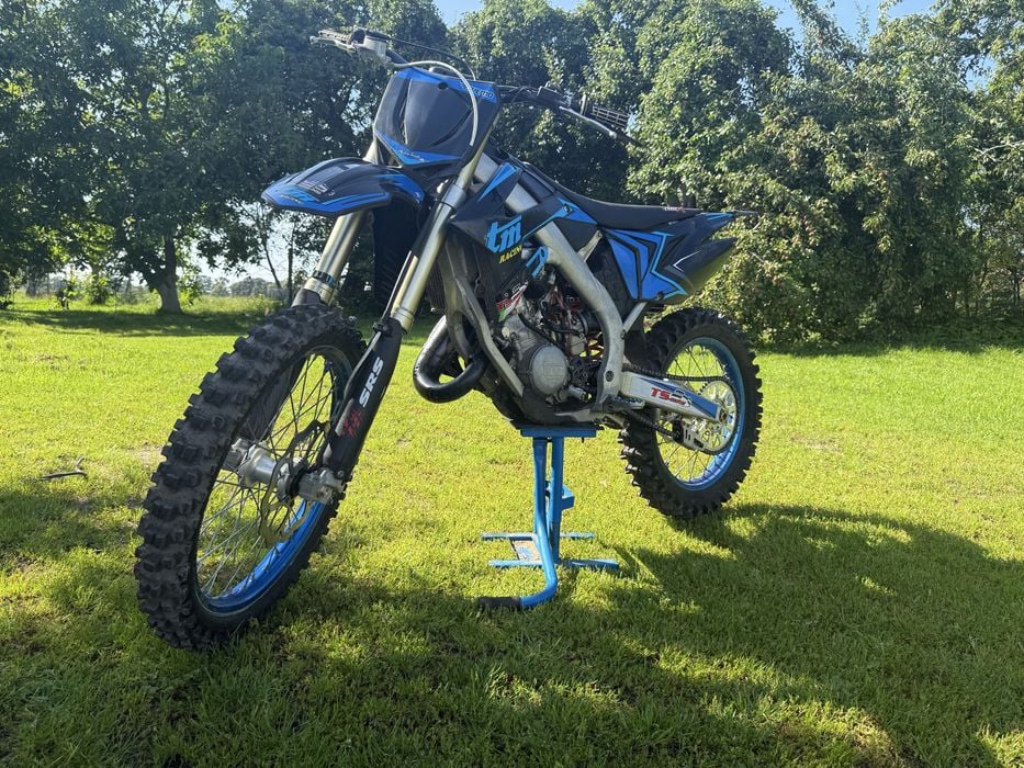 TM MX 125 – Motocykl cross, 2T, zadbany