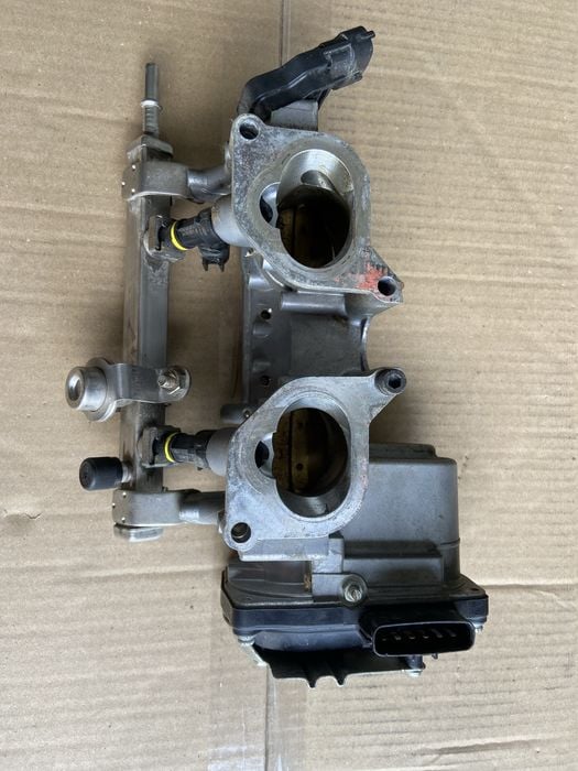 Przepustnica wtrysk kompletna elektroniczna Scrambler 1000 polaris 850