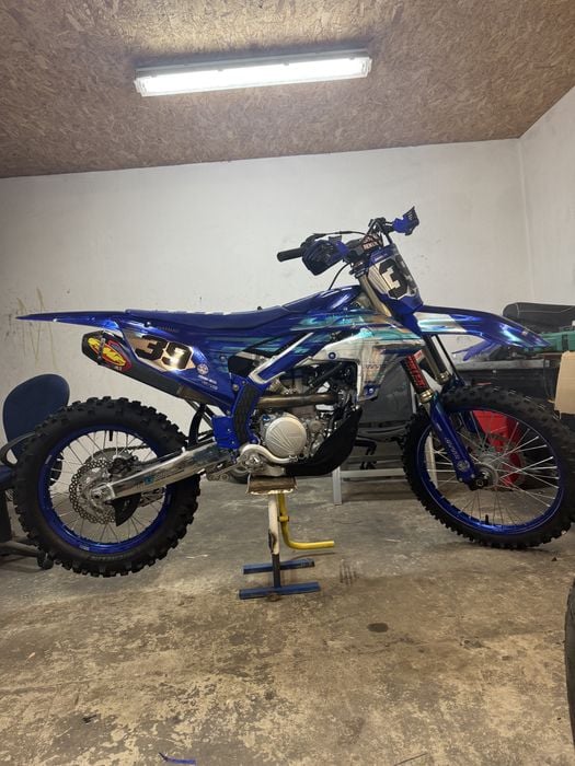 Yamaha WR250F 2025 Jak nowy