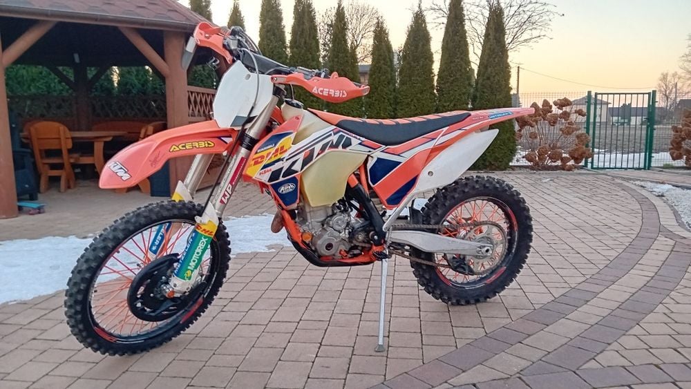 Ktm sxf 350 z 2014r