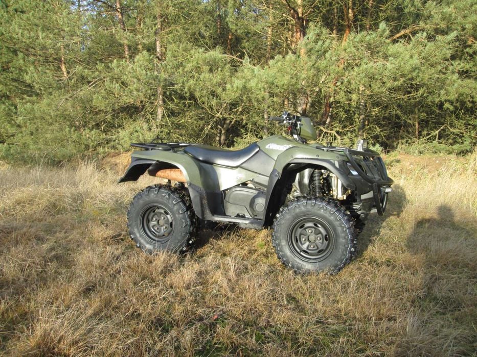 Kosiarka Suzuki kingquad 750 AXI 4x4 2017r