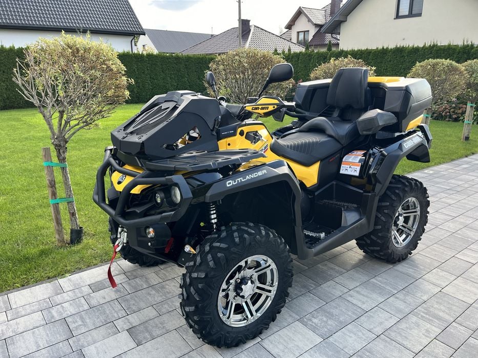 Can-Am Outlander 1000 xtp#Zarejstrowany#Fv#Orginał#