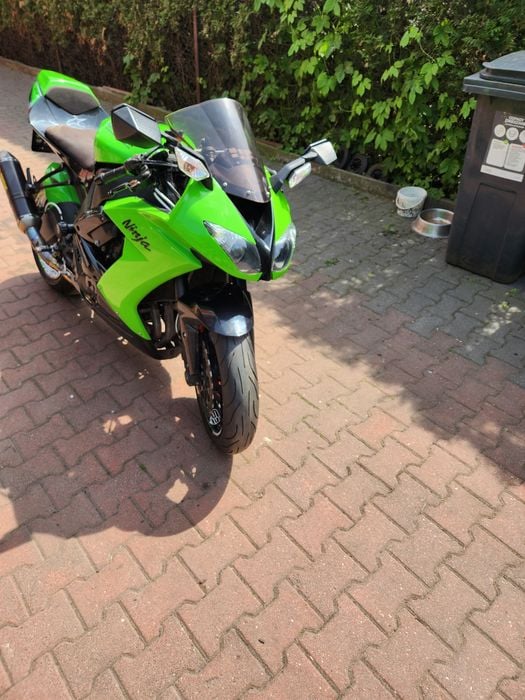 Sprzedam kawasaki zx10r z 2010 roku