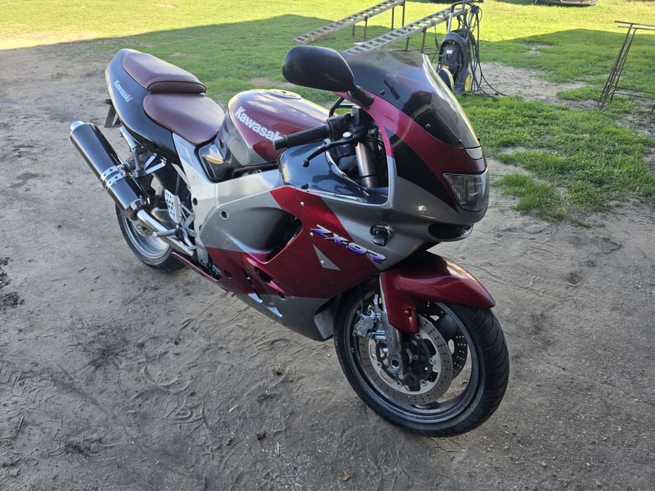 Kawasaki Zx9r z niemiec
