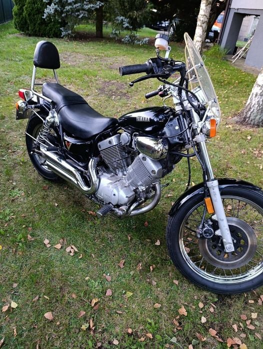 Yamaha Virago 535 XV535 zadbana możliwy TRANSPORT