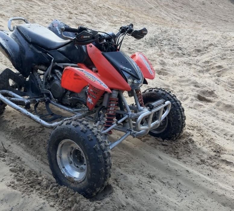 quad Honda TRX 450R