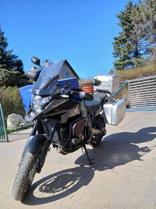 Honda VFR1200X Crosstourer od motocyklisty