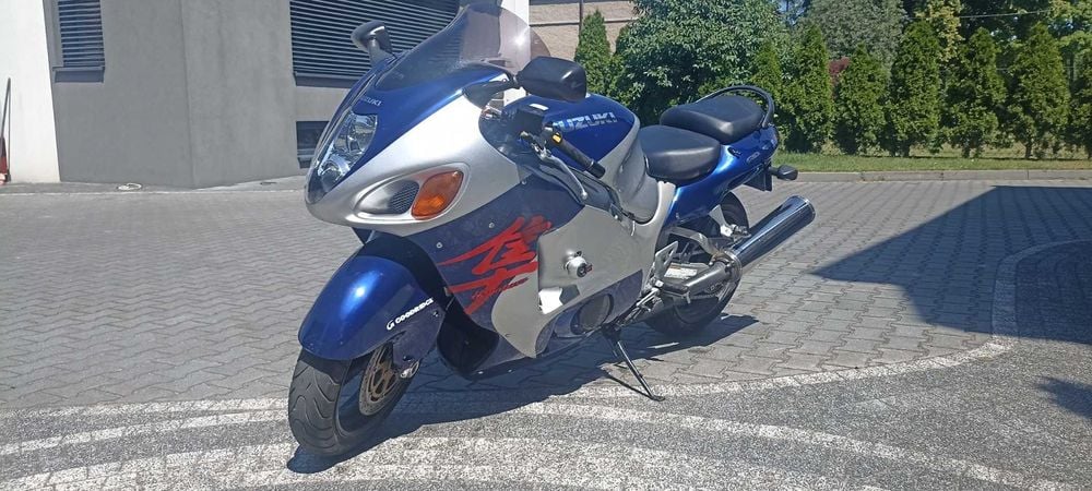 Suzuki Hayabusa idealny. Salon Polska