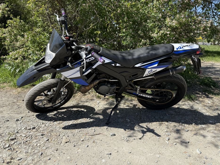 Derbi senda 50 2018 dowóz