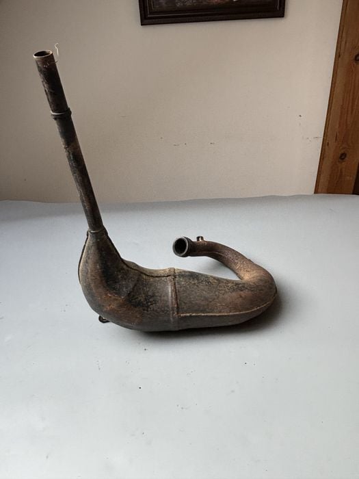 Dyfuzor Tłumik Wydech KAWASAKI KX80 KX85