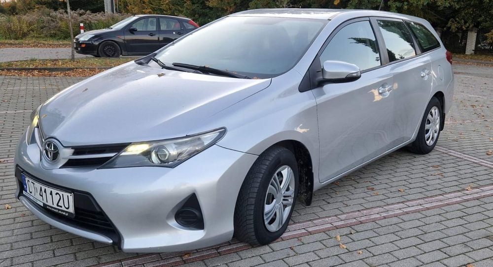 Toyota Auris 1.4 D4D Zamiana