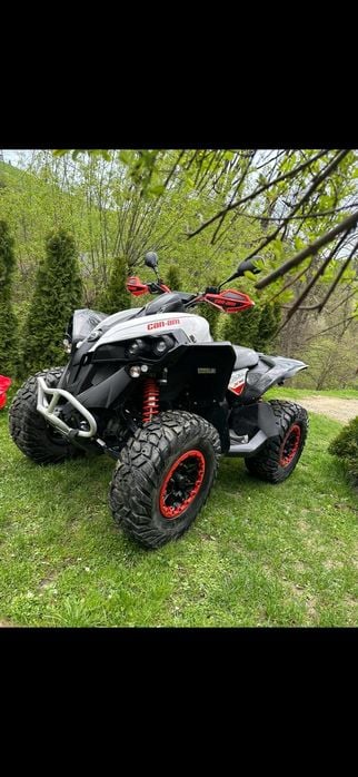 Can Am 650 renegade XXC serwis 4x4 FOX nie topiony Quad ATV BRP