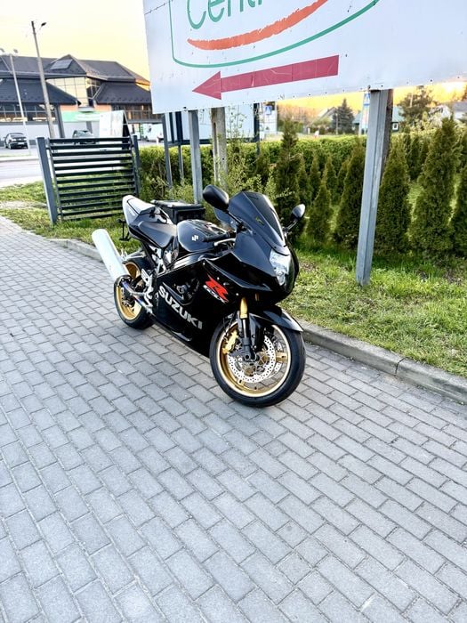 Suzuki GSX-R 1000 - mozliwa zamiana