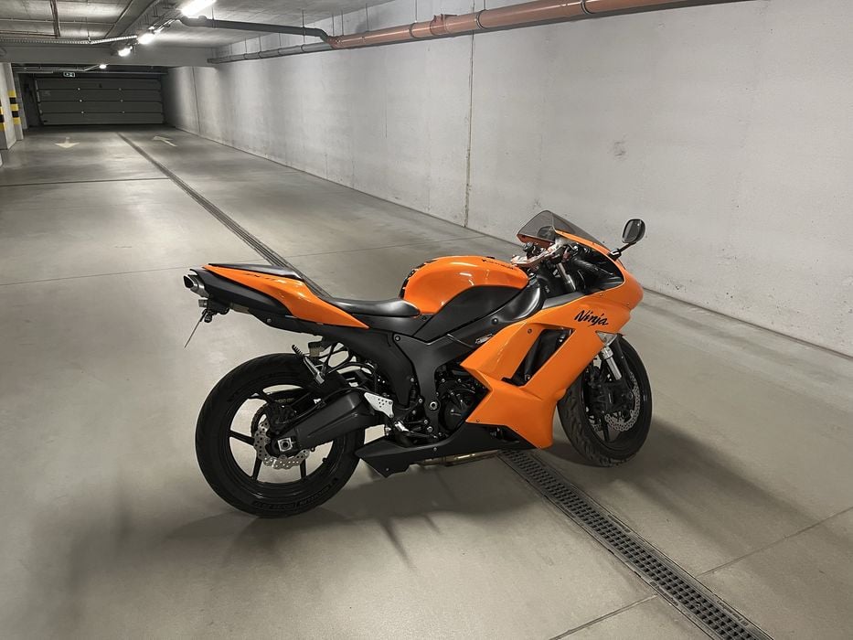 Kawasaki ZX-6R 2007r