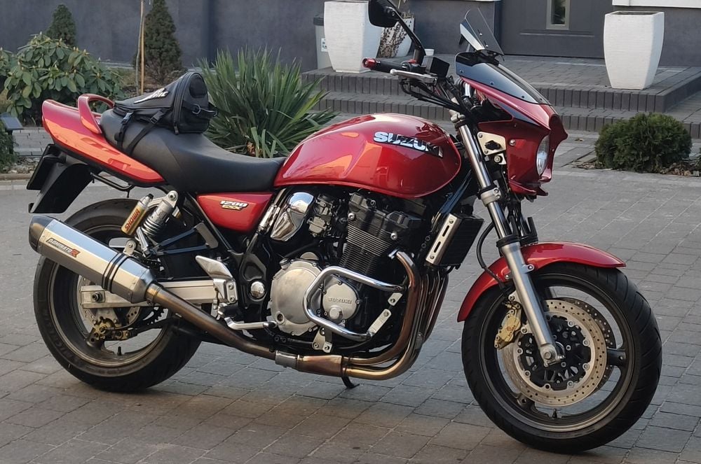 Suzuki GSX 1200 Inazuma. Stan idealny. Kolekcjonerski