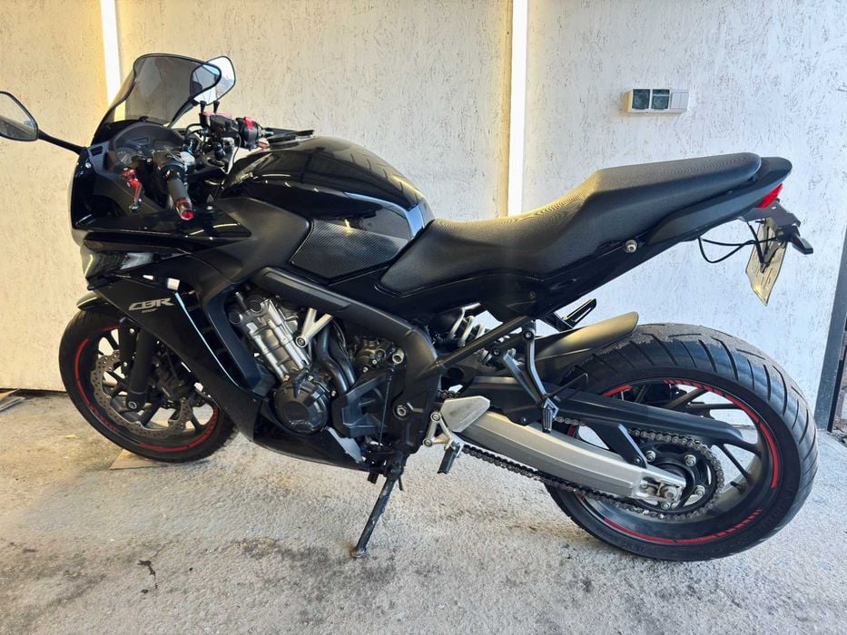 Honda CBR 650F | Wydech IXIL | Klamki RAXIMO | OC i Przegląd ważne