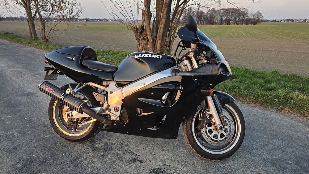 Suzuki GSXR 600 SRAD