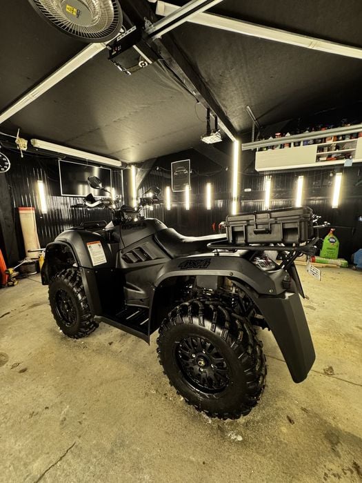 Quad kymco mxu 465 irs