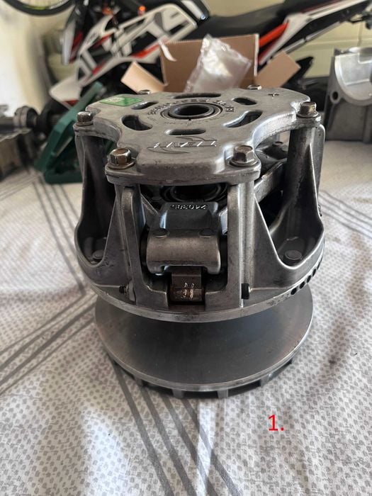 Czesci do silnika arctic cat wildcat 1000cc 2013r. Wariator