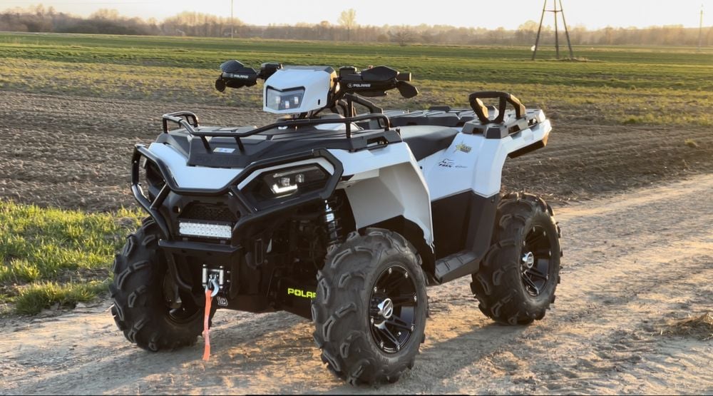 Polaris Sportsman 570 pierwszy właściciel, salon PL
