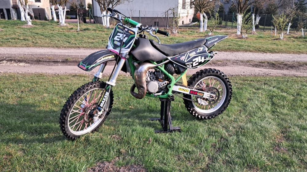 Kawasaki kx 85 2t 2004 rok