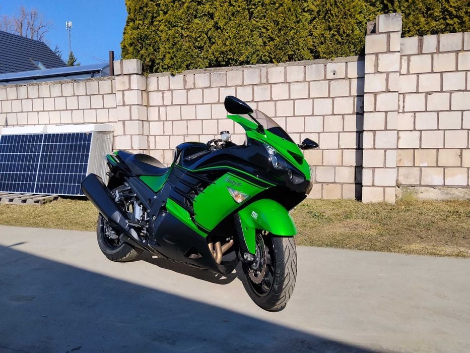 kawasaki zx14 zx1400 zzr 1400